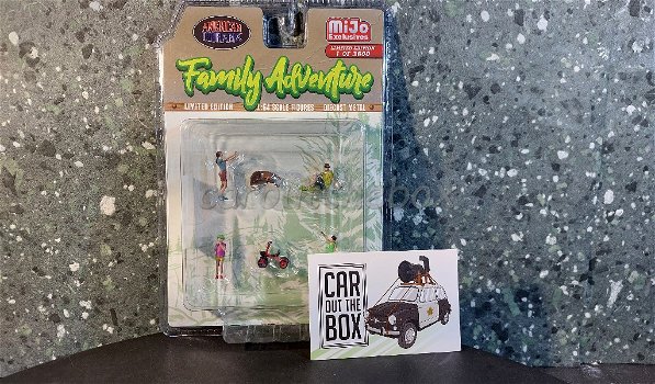 Diorama figuur Family Adventure 1:64 Amer. diorama AD417 - 3