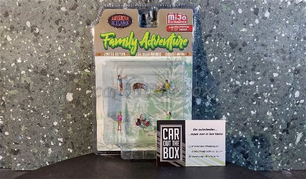 Diorama figuur Family Adventure 1:64 Amer. diorama AD417 - 4