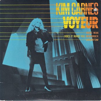 Kim Carnes – Voyeur (Vinyl/Single 7 Inch) - 0