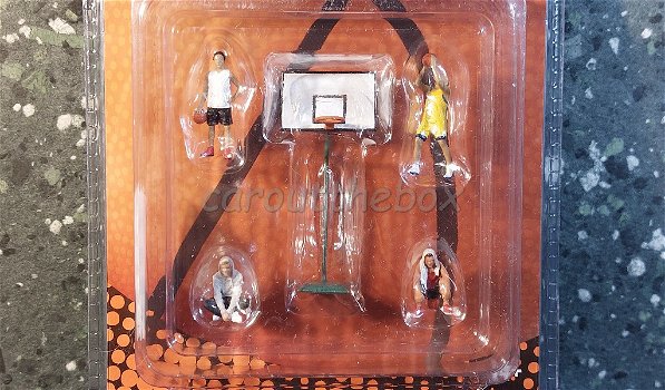 Diorama figuur Ballers 1:64 Amer. diorama AD420 - 0