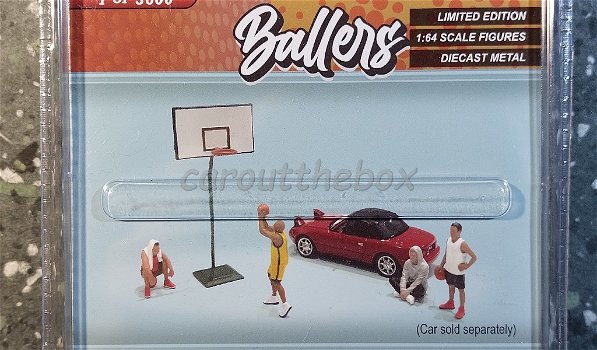 Diorama figuur Ballers 1:64 Amer. diorama AD420 - 1