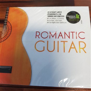 Romantic Guitar (2 CD) Nieuw/Gesealed - 0