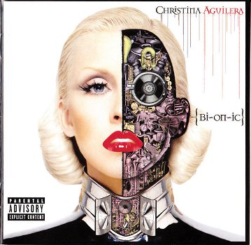 Christina Aguilera – Bionic (CD) Nieuw/Gesealed - 0