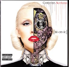 Christina Aguilera – Bionic (CD) Nieuw/Gesealed