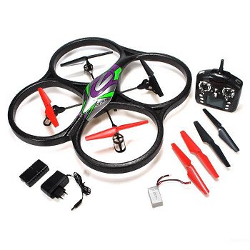 Radiografische quadcopter V333 headless met HD camera RTF - 1