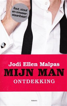 ONTDEKKING, MIJN MAN deel 2 - Jodi Ellen Malpas