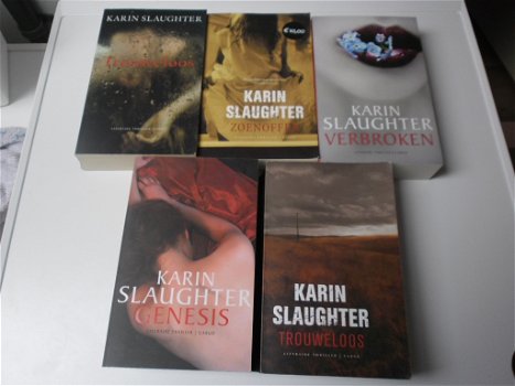 Slaughter, Karin : 5 boeken (Nieuw) - 0