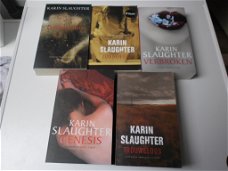 Slaughter, Karin : 5 boeken (Nieuw)