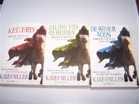 Miller, Karin : Spreker voor God trilogie (NIEUW) - 0