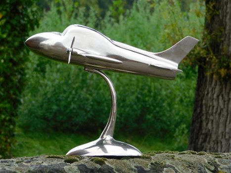 vliegtuig aluminium - 1