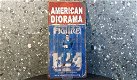 Diorama figuur Johnny drinking coffee 1:24 Amer. diorama AD087 - 2 - Thumbnail