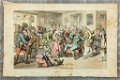 Thomas Rowlandson 1817 The Arrival in Paris - aquatint ets - 0 - Thumbnail