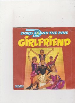 Single Doris D & The Pins - Girlfriend - 0