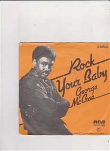 Single George McCrae - Rock your baby