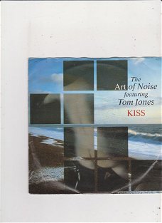 Single The Art of Noise feat. Tom Jones - Kiss