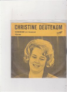 Single Christine Deutekom - Nonnenkoor