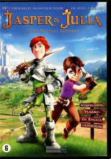 Jasper & Julia en de dappere ridders (2D)