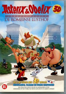 Asterix & Obelix: De Romeinse Lusthof (2D + 3D)