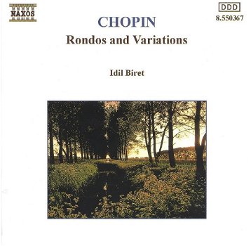 Idil Biret - Chopin – Rondos And Variations (CD) Nieuw - 0