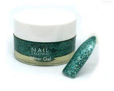 Glitter gel - Ice blue