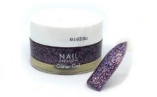 Glitter gel - Purple