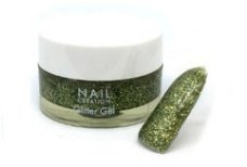 Glitter gel - Green