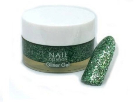 Glitter gel - Forest secret - 0