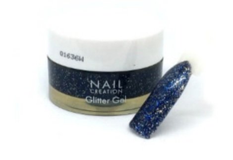 Glitter gel - Blueberry blue - 0