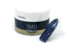 Glitter gel - Blueberry blue