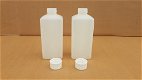 Lege plastic flacons / flesjes met schroefdop - 250ml - 0 - Thumbnail