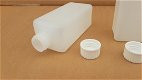 Lege plastic flacons / flesjes met schroefdop - 250ml - 4 - Thumbnail