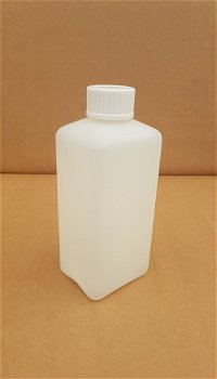Lege plastic flacons / flesjes met schroefdop - 250ml - 6