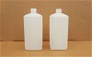 Lege plastic flacons / flesjes met schroefdop - 1000ml - 0 - Thumbnail