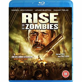 Rise Of The Zombies (Blu-ray) Nieuw Engelstalig Import Zonder Nederlandse Ondertiteling - 0