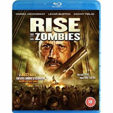 Rise Of The Zombies (Blu-ray) Nieuw Engelstalig Import Zonder Nederlandse Ondertiteling