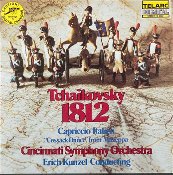 Erich Kunzel - Tchaikovsky - Cincinnati Symphony Orchestra – 1812 · Capriccio Italien · “Cossack - 0