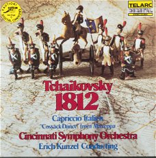 Erich Kunzel - Tchaikovsky - Cincinnati Symphony Orchestra – 1812 · Capriccio Italien · “Cossack