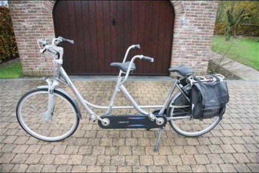 te koop tandem fiets - 0