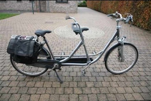 te koop tandem fiets - 2