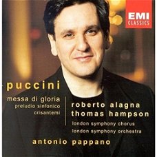 Antonio Pappano - Puccini, Roberto Alagna, Thomas Hampson, London Symphony Chorus, The London