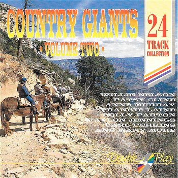 Country Giants - Volume Two (CD) - 0