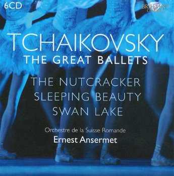 Ernest Ansermet, L'Orchestre De La Suisse Romande, Pyotr Ilyich Tchaikovsky – Tchaikovsky - 0