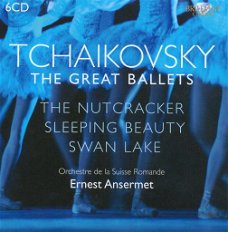 Ernest Ansermet, L'Orchestre De La Suisse Romande, Pyotr Ilyich Tchaikovsky – Tchaikovsky