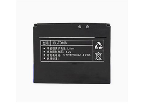 High-compatibility battery BL-TD108 for GIONEE A696 - 0