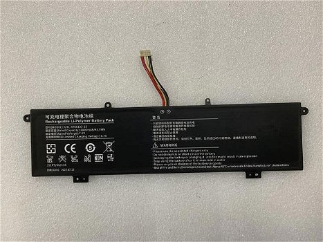 New battery UTL-4766133-2S 6000mAh/45.6Wh 7.6V for JUMPER UTL-4766133-2S - 0