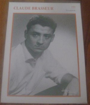 Plaatje Claude Brasseur - 0