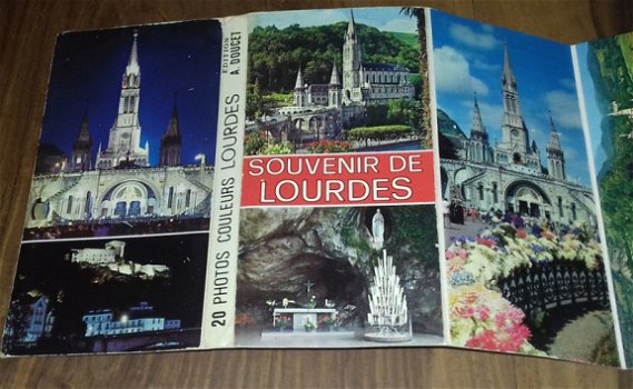 Lourdes boekje. - 0