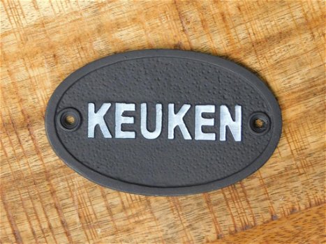 keuken , deurbord keuken - 1