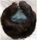 Bontmuts / Wintermuts / Pelzmütze / Winter Fur Hat, Polizei / Field Police, Maat / Size: 56, 1944. - 2 - Thumbnail