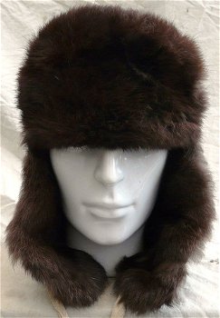 Bontmuts / Wintermuts / Pelzmütze / Winter Fur Hat, Polizei / Field Police, Maat / Size: 56, 1944. - 5